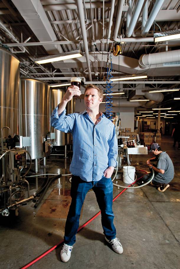 Motley Brews founder Brian Chapin says you shouldn't let anybody tell you what's good and what's bad. Taste, and decide for yourself. 