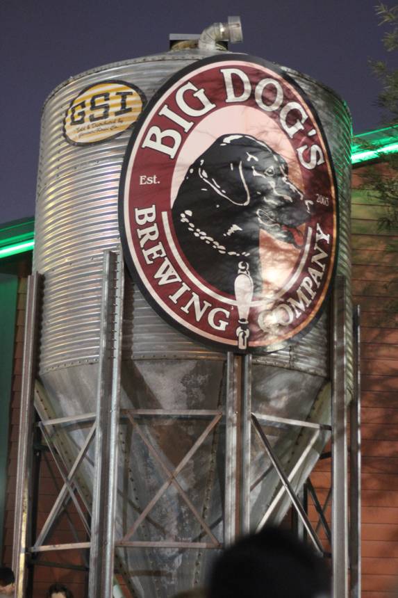 Big Dog's originally opened as the Holy Cow! Brewing Company.