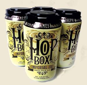 Hop Box is one of Joseph James' signature brews.