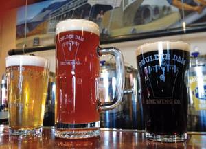 Boulder Dam Brewing is the only brewery in Boulder City.