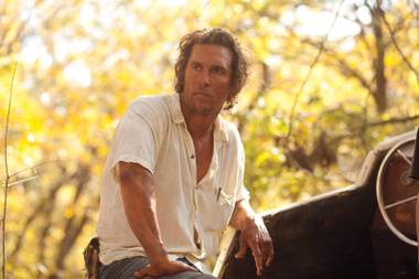 If there’s any dispute that Matthew McConaughey is on a major roll, Mud should settle it once and for all. 