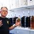 Liquid pastime: U Bottle It owner Gary Hails wants you to discover the joys of making your own beer and wine.