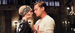 Swoon-worthy: Mulligan and DiCaprio stare longingly into each other’s eyes (in 3D!).