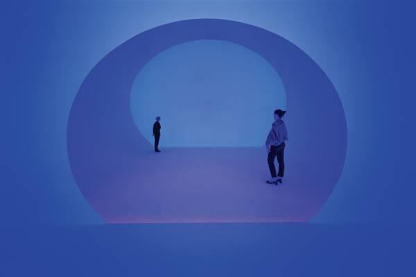 About the James Turrell installation inside the Louis Vuitton store at CityCenter - Las Vegas Weekly
