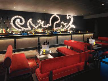 The new Light Nightclub’s design is beautifully complex, from flying Cirque performers to sensual textures.
