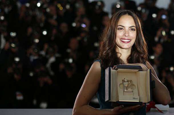 Bérénice Bejo was honored at Cannes this year for her performance in The Past.