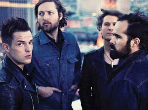 The Killers will headline one night of Life Is Beautiful's October music run.