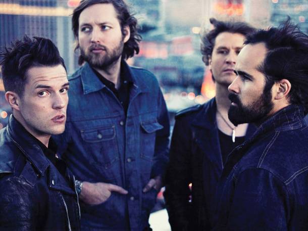 The Killers will headline one night of Life Is Beautiful's October music run.