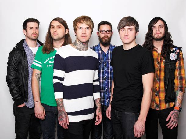 Chiodos is one of 92 acts playing Vans Warped Tour at the Silverton this Friday.