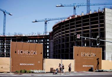 The Echelon-turned-Resorts World site is getting pagodas. We’ve got other ideas.