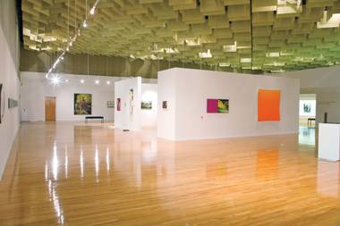 With Las Vegas Art Museum’s permanent collection on display and Barrick’s ongoing film series, it’s a worthy destination for contemporary art devotees. 