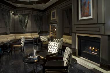 The Monte Carlo whiskey lounge features a 12,000-bottle collection.