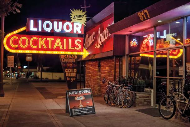 Longtime Downtown watering hole Atomic Liquors recently reopened its doors.