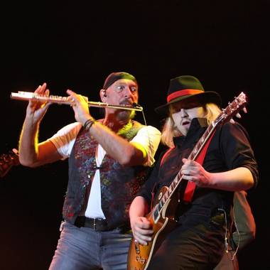 The Jethro Tull leader's live presentation of 'Thick as a Brick 2' was the real revelation.