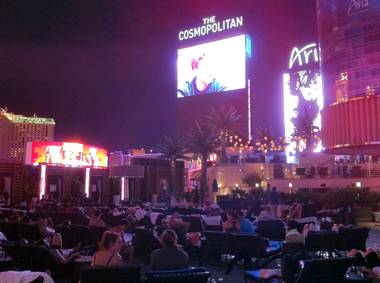The Boulevard Pool is not only good for swimming and concerts, but movies, too.
