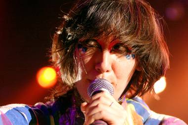 Karen O and the Yeah Yeahs will play the Boulevard Pool on August 19.
