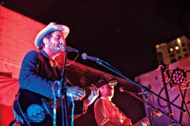 Ben Schneider and Lord Huron perform July 18 at Beauty Bar. 