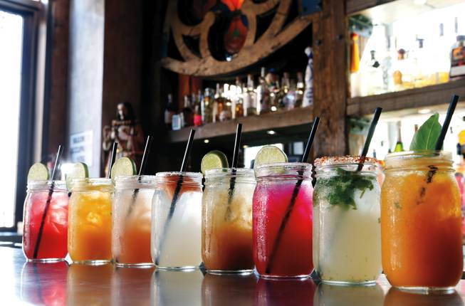 La Comida’s colorful margarita lineup comes with a side of excellent company.
