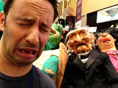 Rick spent $400 on stuff at the MAGIC Live convention, but don’t worry—he didn’t buy any puppets.