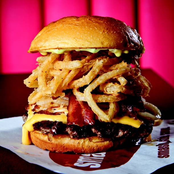 Smashburger just opened its first Henderson restaurant on Eastern Avenue.