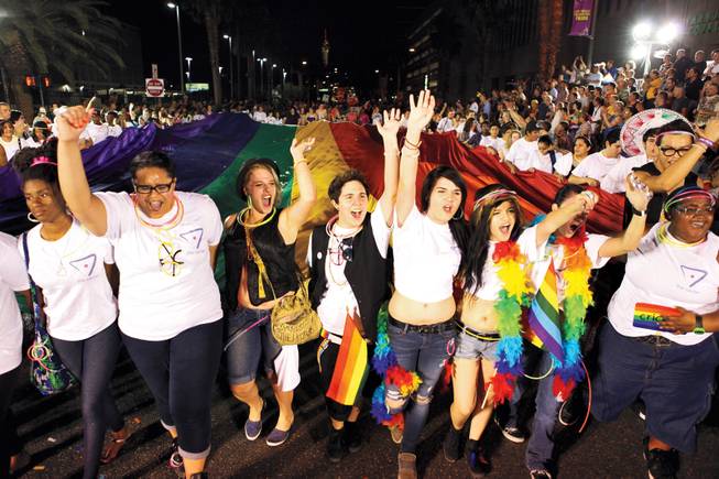 SNAPI celebrates the 30th anniversary of Las Vegas Pride this weekend with a Friday night parade, Saturday festival and many affiliated parties and events.