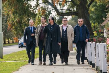 Also, did you notice that "The World's End" is all about Madchester and Brit-pop?