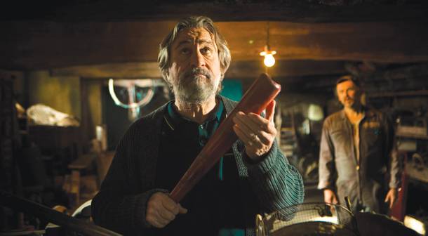 Will Robert De NIro's performance in The Family join our staff picks for favorite performance? Who knows?