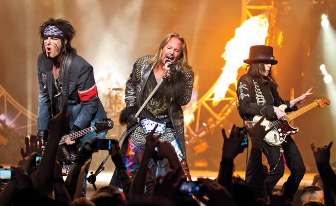Home Sweet Home: The Hard Rock has played host to recent residencies including Mötley Crüe, Def Leppard and Guns N’ Roses.