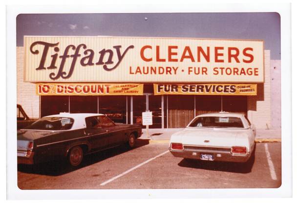 Tiffany Cleaners first opened in 1970.