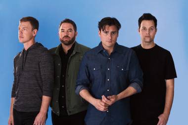 Jimmy Eat World plays with Matt Pond September 25 at the House of Blues.