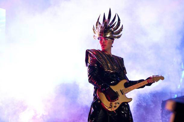 Empire of the Sun plays Life Is Beautiful Sunday, October 27.