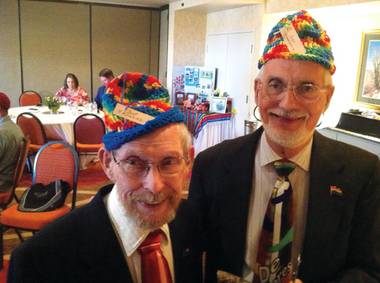Ever wonder why legal same-sex marriage matters? Meet "The Olds," a longtime Las Vegas gay couple.