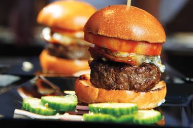 Annual All-Star Weekend event serves up a poolside slider feast, among other foodie fun.