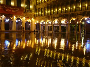 St. Mark’s square—flooded.