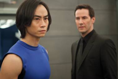 Keanu Reeves directorial debut is a showcase for martial artist Tiger Chen, who worked with Reeves as a stuntman on Matrix sequels.