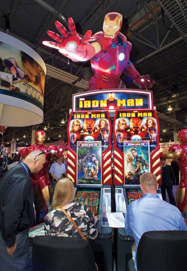 FREEZE! Disney’s saying a big no to slots using Marvel characters.