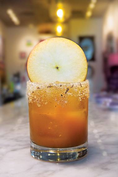 With cider and pumpkin butter, the libation really captures the essence of the season.