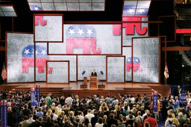 View with a room: Would a Republican National Convention here be a boon—or a bad sign?