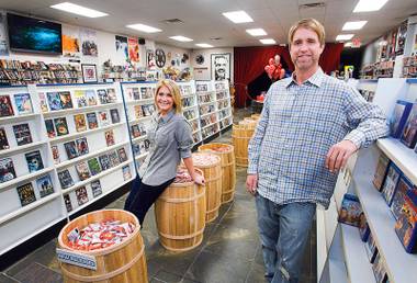 A Henderson-based movie rental store, Movies & Candy, is out to prove they can.