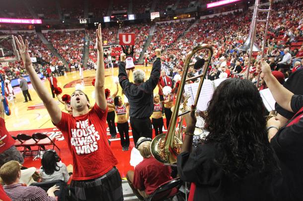 The Runnin' Rebel Pep Band plays for each Runnin' Rebels home game, at Lady Rebels home games (unless a conflict with the men's schedule arises) and for special UNLV events, such as the unveiling of the Tarkanian statue this fall.