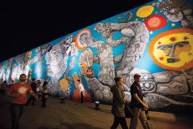 Walls of wonder: Life Is Beautiful left behind stunning murals—and a slightly cleaner, more cared-for Downtown.