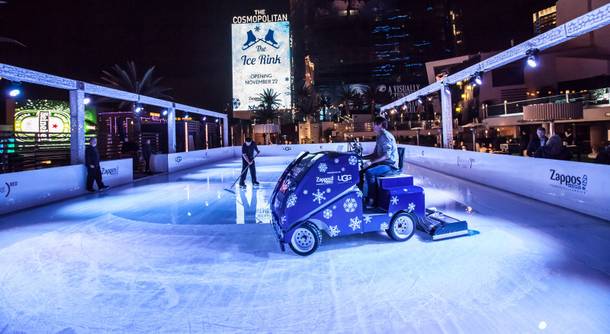The Ice Rink at the Cosmopolitan