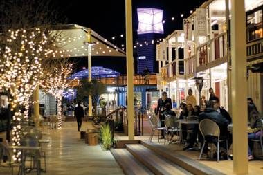 Downtown’s Container Park celebrates its grand opening Thursday, December 5.