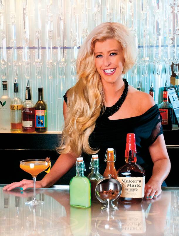 Cosmopolitan mixologist Mariena Mercer has concocted a new menu for the expanded Bond bar.