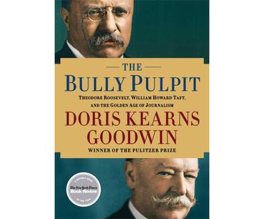 The book examines the early friendship and later rivalry of presidents Roosevelt and Taft.