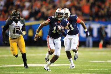 A handful of bettors stand to make a killing if Auburn beats the odds.