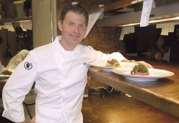 Bobby Flay will be the next celeb chef to open a burger joint on the Las Vegas Strip.