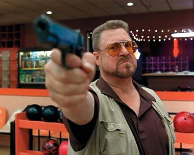 Quick, who's appeared in more Coen brothers films: John Goodman or Steve Buscemi?