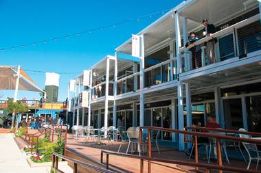 Buzzworthy? Downtown’s Container Park is meant to bring the curious—but will it work?