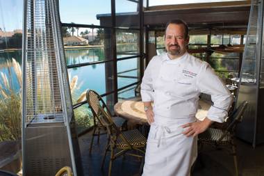 The acclaimed chef is working his magic as consulting chef at Marche Bacchus.